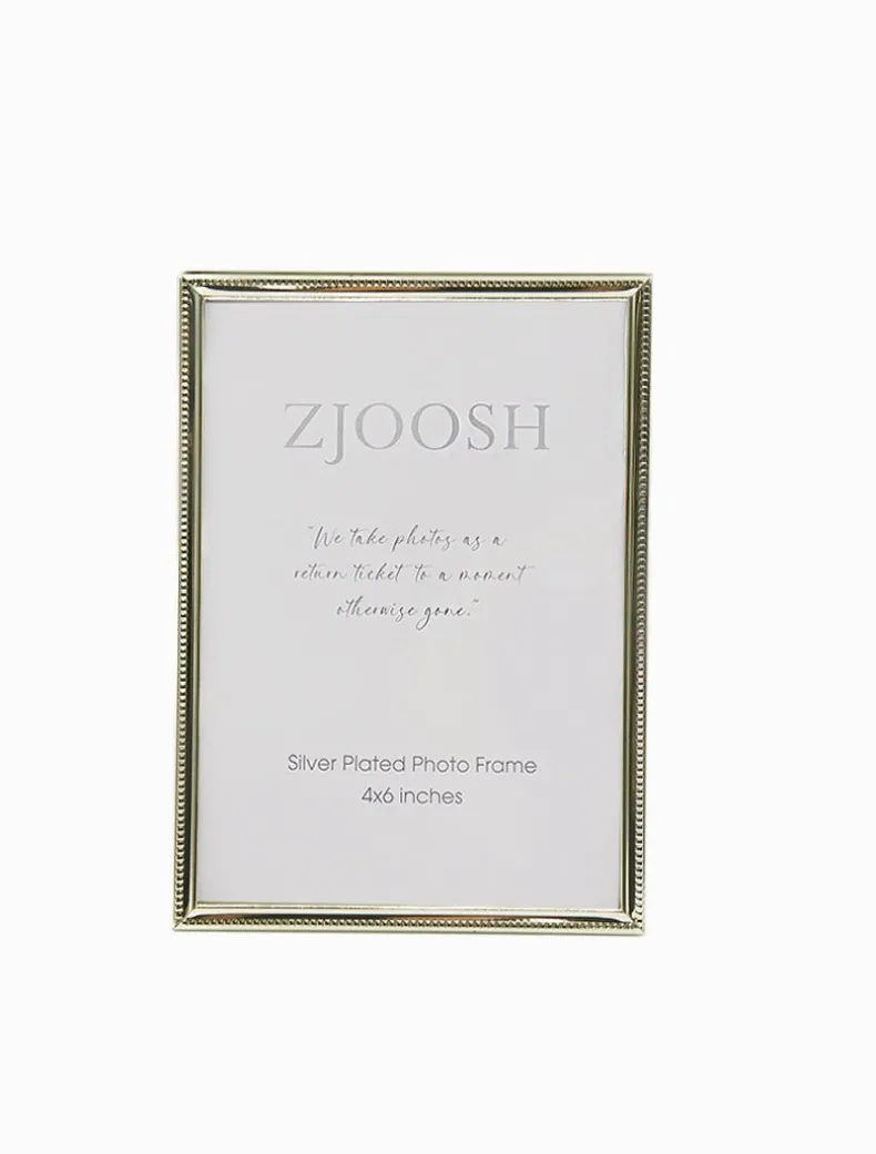 Abingdon Photo Frame Gold 4x6