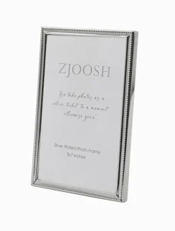 Abingdon Photo Frame Silver 5x7