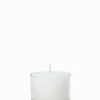 Acrylic Cup Tealight White