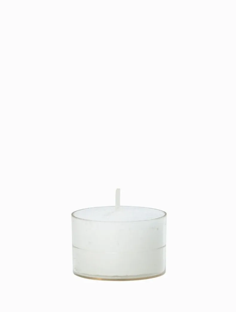Acrylic Cup Tealight White