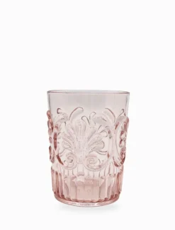 Acrylic Tumbler Scollop Blush
