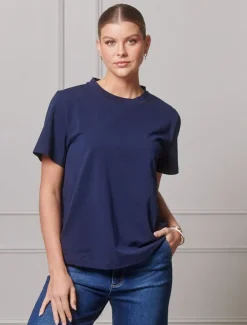 Alice Tee Navy