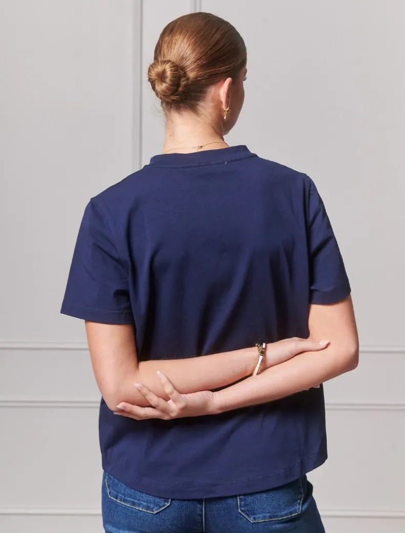 Alice Tee Navy