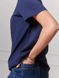 Alice Tee Navy