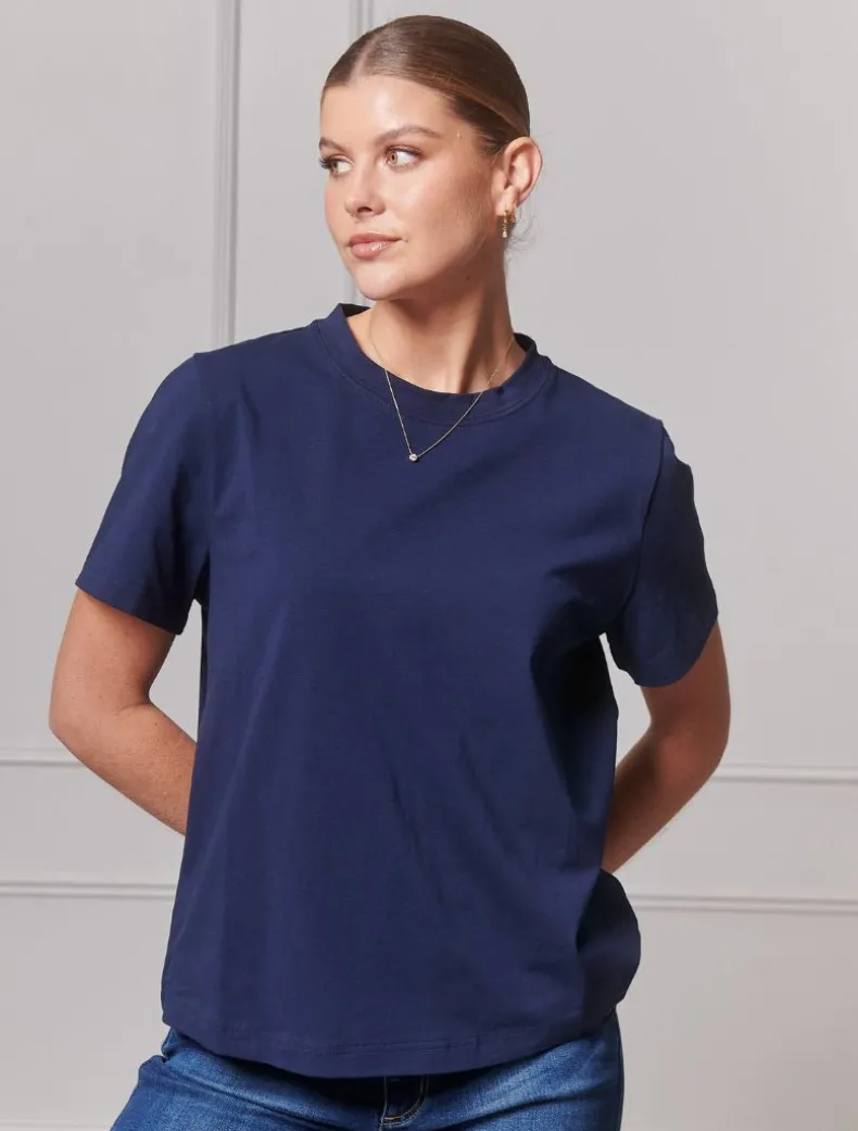 Alice Tee Navy