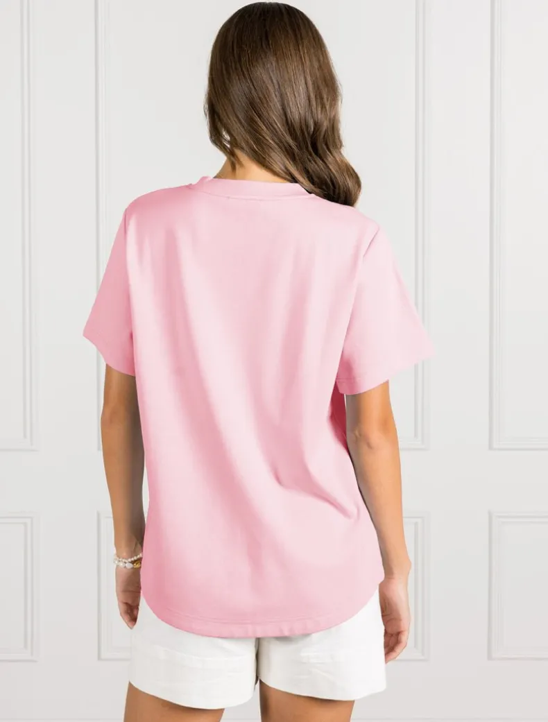 Alice Tee Pink