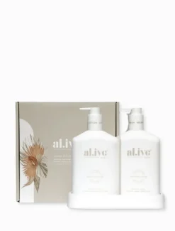 AL.IVE Mango u0026 Lychee Hand u0026 Body Duo 500ml