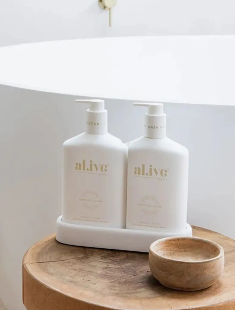 AL.IVE Mango u0026 Lychee Hand u0026 Body Duo 500ml