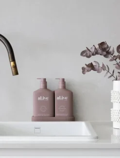 AL.IVE Raspberry Blossom u0026 Juniper Hand u0026 Body Duo 500ml