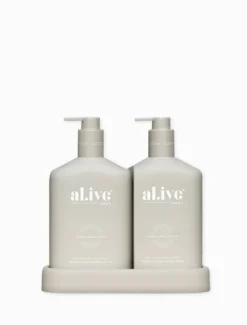 AL.IVE Sea cotton u0026 Coconut Hand u0026 Body Duo 500ml