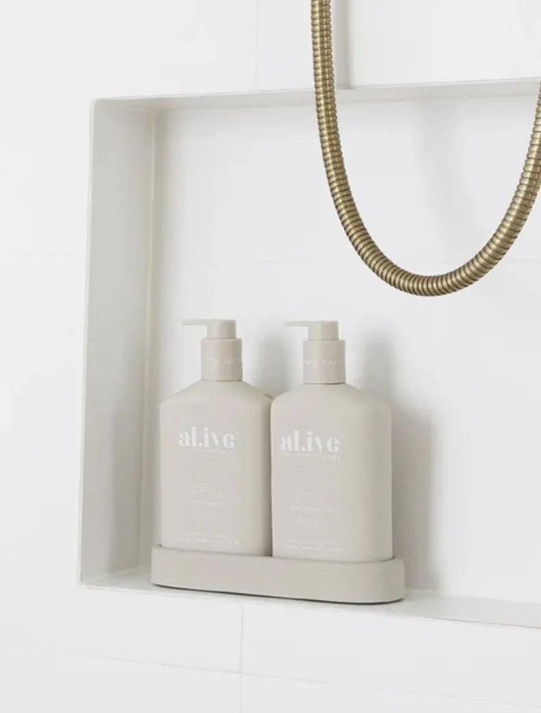 AL.IVE Sea cotton u0026 Coconut Hand u0026 Body Duo 500ml