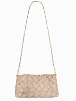 Amber Woven Bag Clay - FINAL SALE