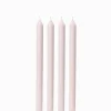 Antique pink 30cm Dinner Candle (Pack of 4)