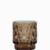 Ashi Tealight Holder Burnt Sienna Small