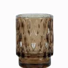 Ashi Tealight Holder Burnt Sienna Large
