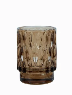 Ashi Tealight Holder Burnt Sienna Large