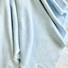 Astor Knit Blanket Duck Egg Blue