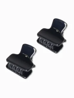 Baby Claw Clip Set of 2 Black