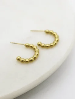 Ball Hoops Gold