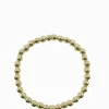 Ball Stretch Bracelet Gold