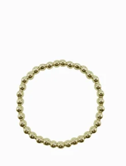Ball Stretch Bracelet Gold