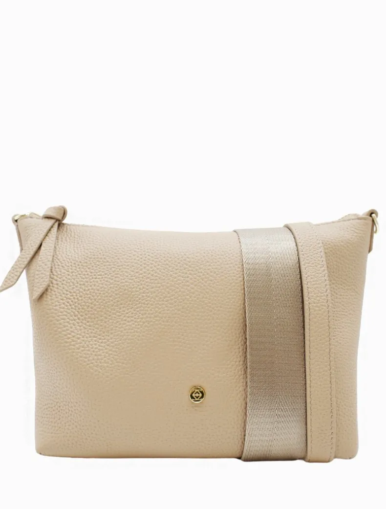 Bancroft Cross Body Bag Beige