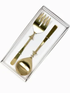 Bee Salad Server Set