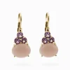 Bente Drop Earrings Lilac