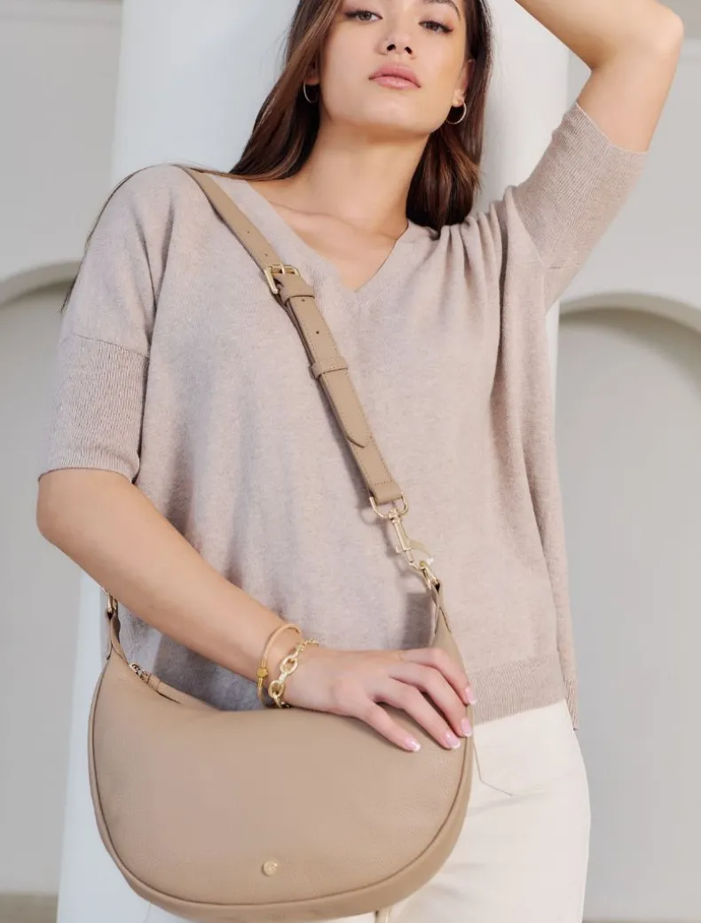 Billie Shoulder Bag Hazelnut
