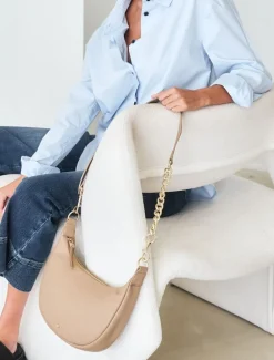 Billie Shoulder Bag Hazelnut