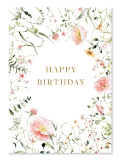 Birthday Spring Blooms Card