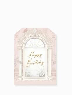 Birthday Window Tag