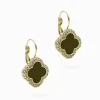 Black Clover French Hooks Gold
