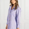 Blue Tangelo Stripe Shirt - FINAL SALE
