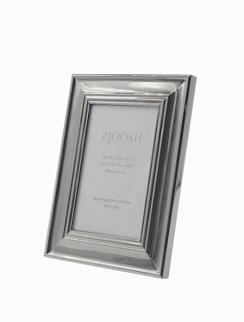 Bomley Photo Frame Silver 4x6
