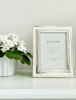 Bomley Photo Frame Silver 5x7