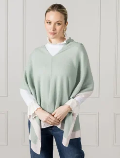 Border Ponchette Sage