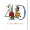 Botanical 40 Card