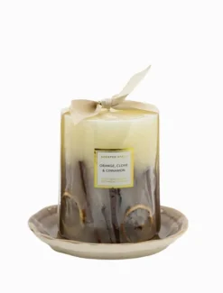 Botanical Candle Round 900g