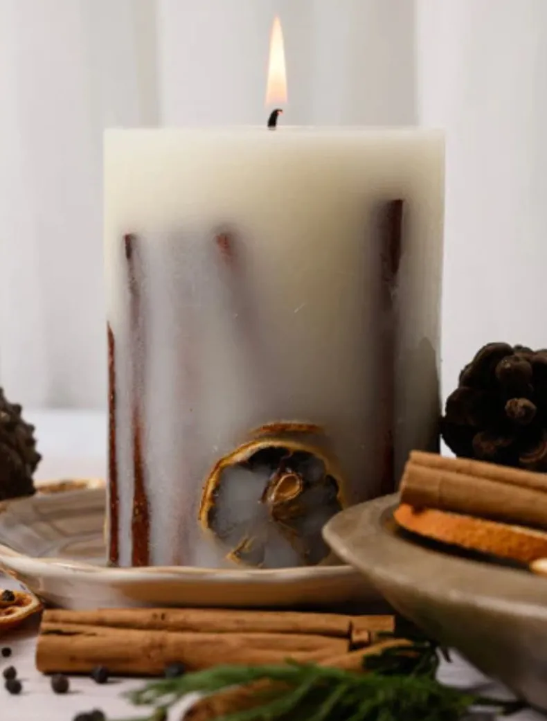 Botanical Candle Round 900g