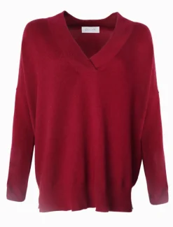 Boyfriend Cashmere Jumper Pinot