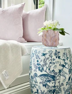 Cabbage Leaf Pot Pink Small