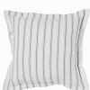 Capri Blue Stripe Cushion 50cm x 50cm