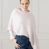 Cashmere Ponchette Parfait Pink