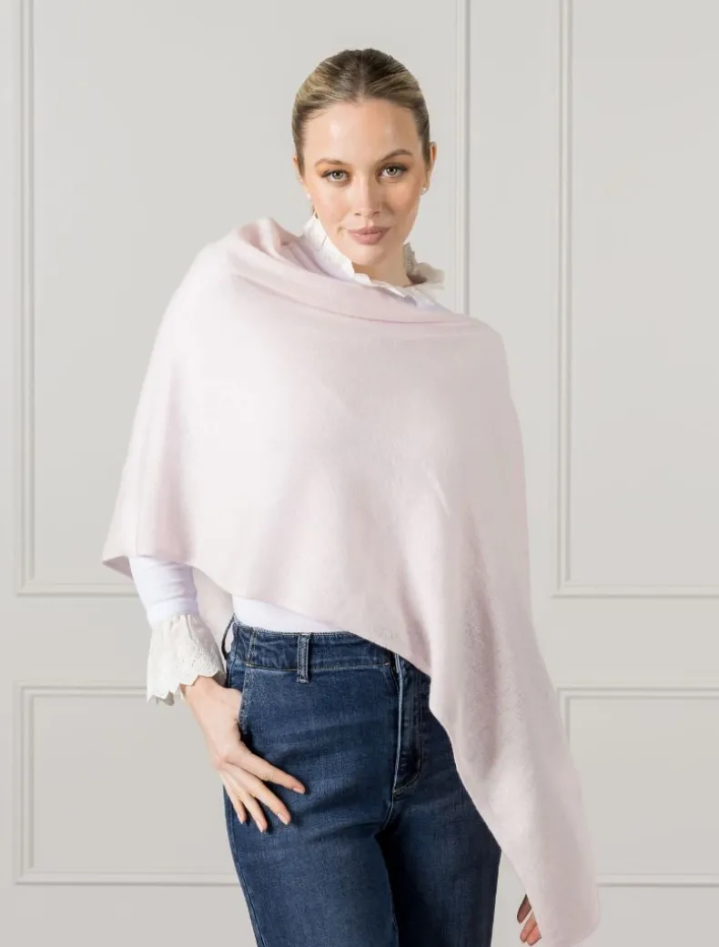 Cashmere Ponchette Parfait Pink