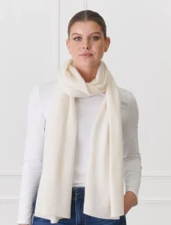 Cashmere Scarf Cream