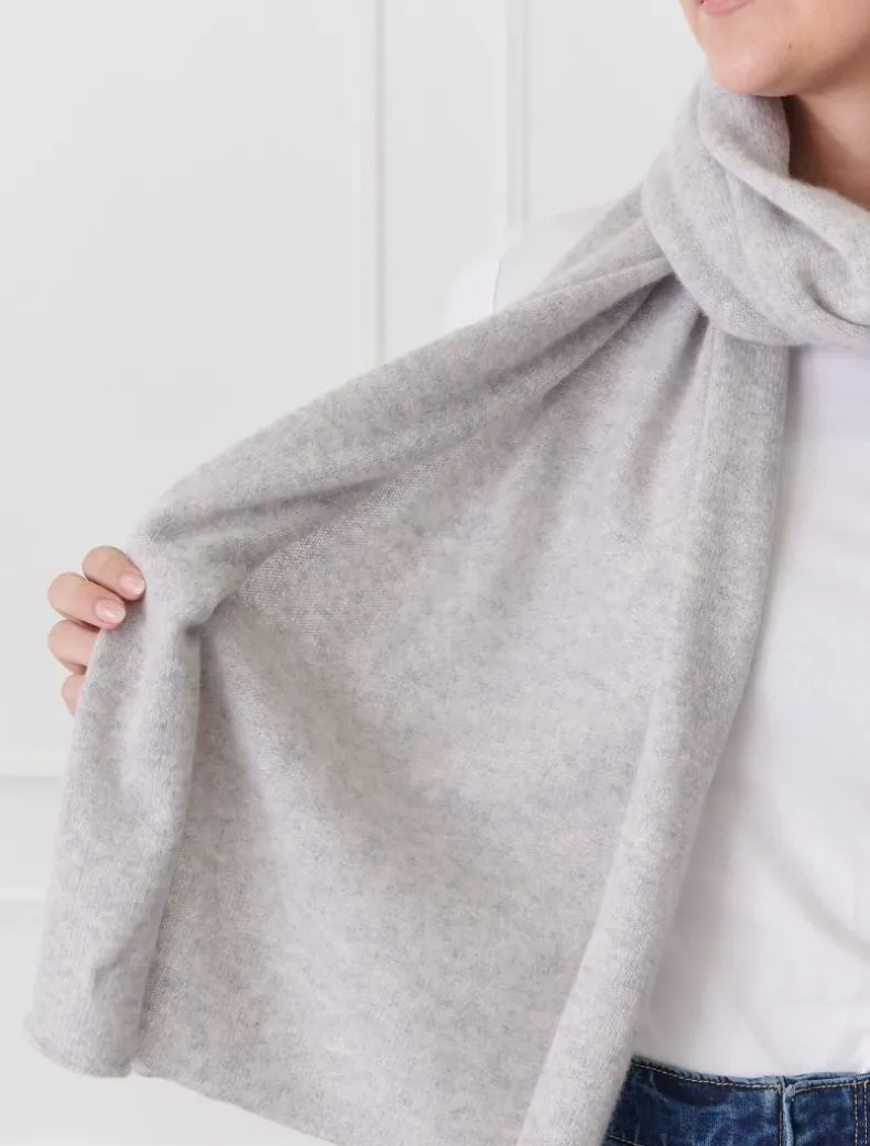 Cashmere Scarf Grey