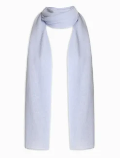 Cashmere Scarf Pale Blue
