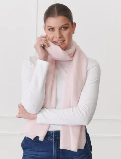 Cashmere Scarf Parfait Pink