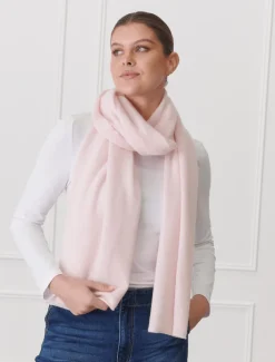 Cashmere Scarf Parfait Pink